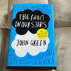 The Fault in Our Stars By: John Green Hardcover Book